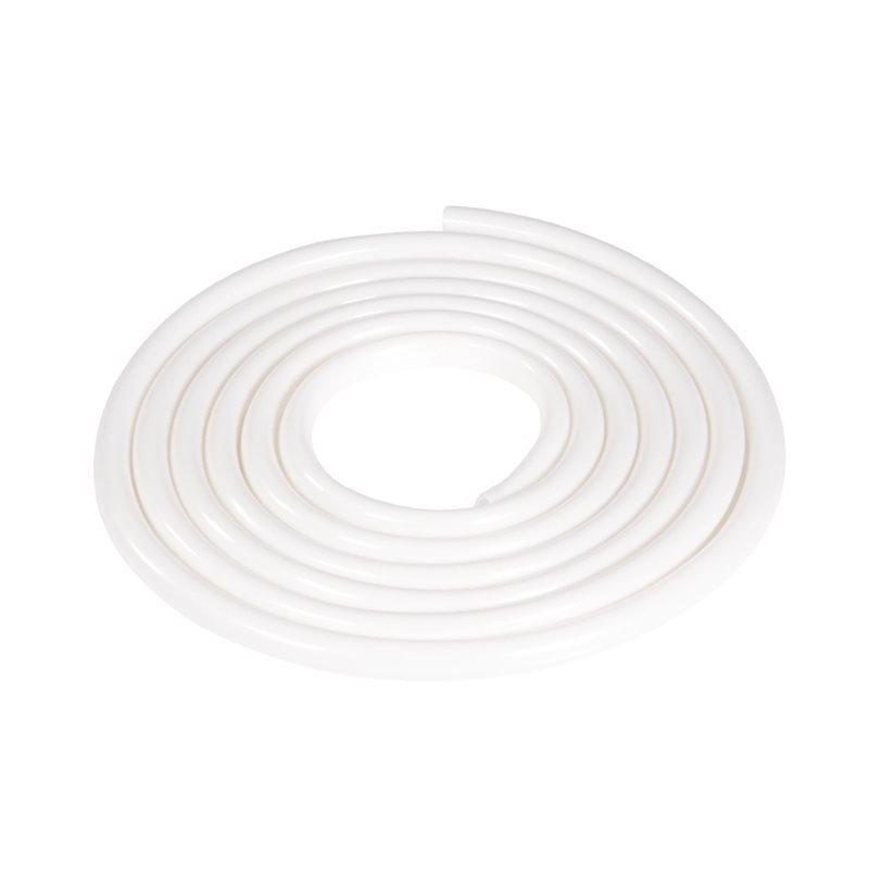 Alphacool AlphaTube HF 13/10 - UV white, PVC-letku, 3m