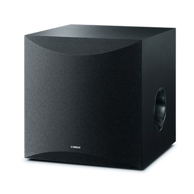 Yamaha NS-SW100BL, aktiivisubwoofer, musta