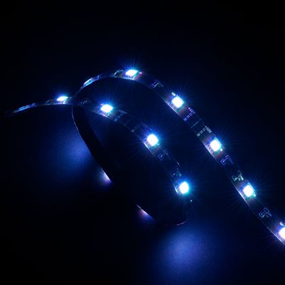 Akasa Vegas LED-lista, Molex, sininen
