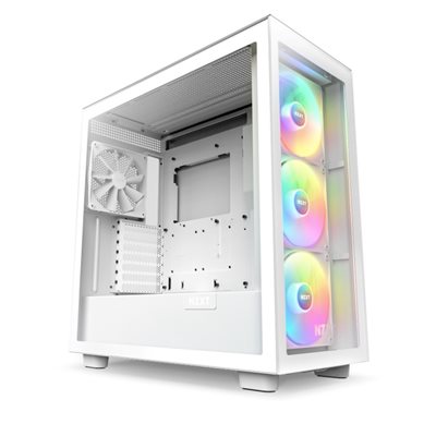 NZXT H7 Elite, ikkunallinen miditornikotelo, Matte White