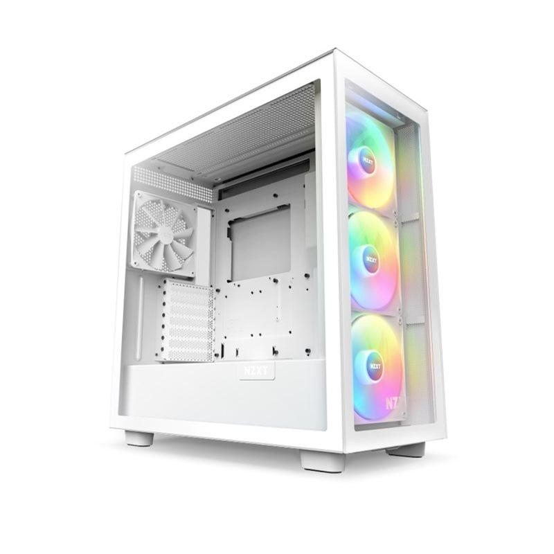 NZXT H7 Elite, ikkunallinen miditornikotelo, Matte White