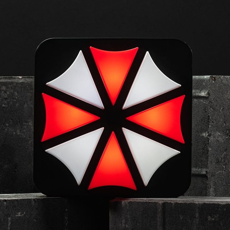 Numskull Resident Evil 3D Light Logo