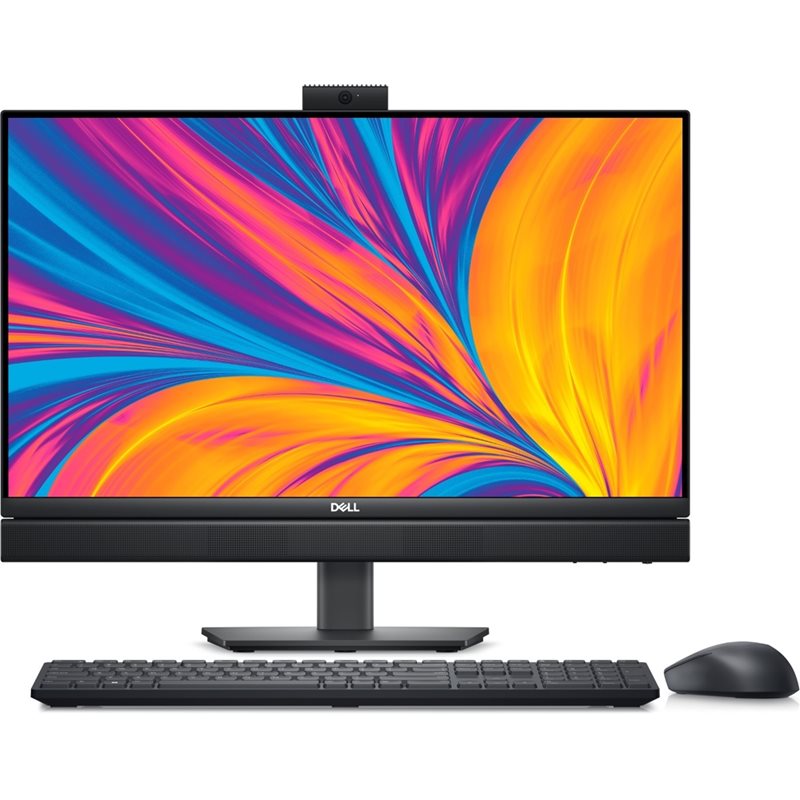 Dell 23,8" OptiPlex AiO -tietokone, musta