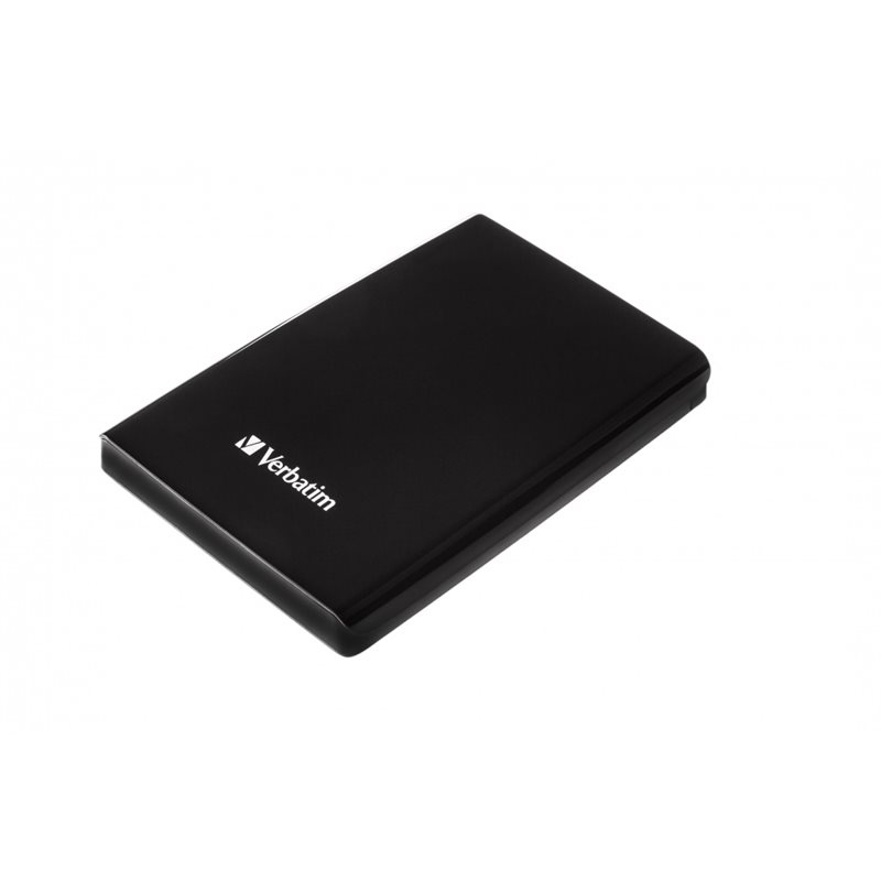 Verbatim Store'n'Go, ulkoinen kiintolevy, 1TB, 2.5", 3.0 USB, musta