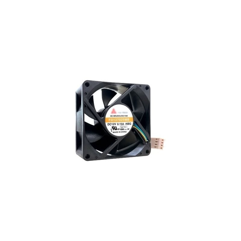 QNAP FAN-7CM-T01, 70mm laitetuuletin, musta