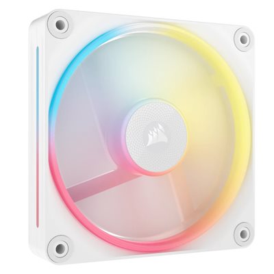 Corsair iCUE LINK LX120-R RGB Reverse Expansion - Single Pack, 120mm PWM-laitetuuletin, valkoinen