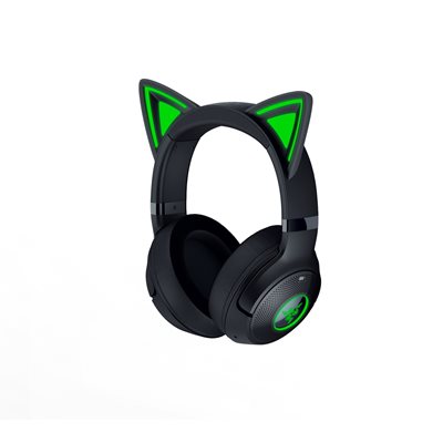 Razer Kraken Kitty V2 BT- langattomat pelikuulokkeet mikrofonilla, musta