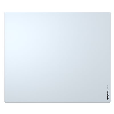 Pulsar Superglide XL Glass Mousepad v2 -pelihiirimatto, valkoinen