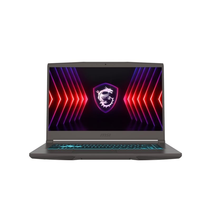 MSI 15,6" Thin 15 B13UC-2464NEU, kannettava pelitietokone, Cosmos Gray