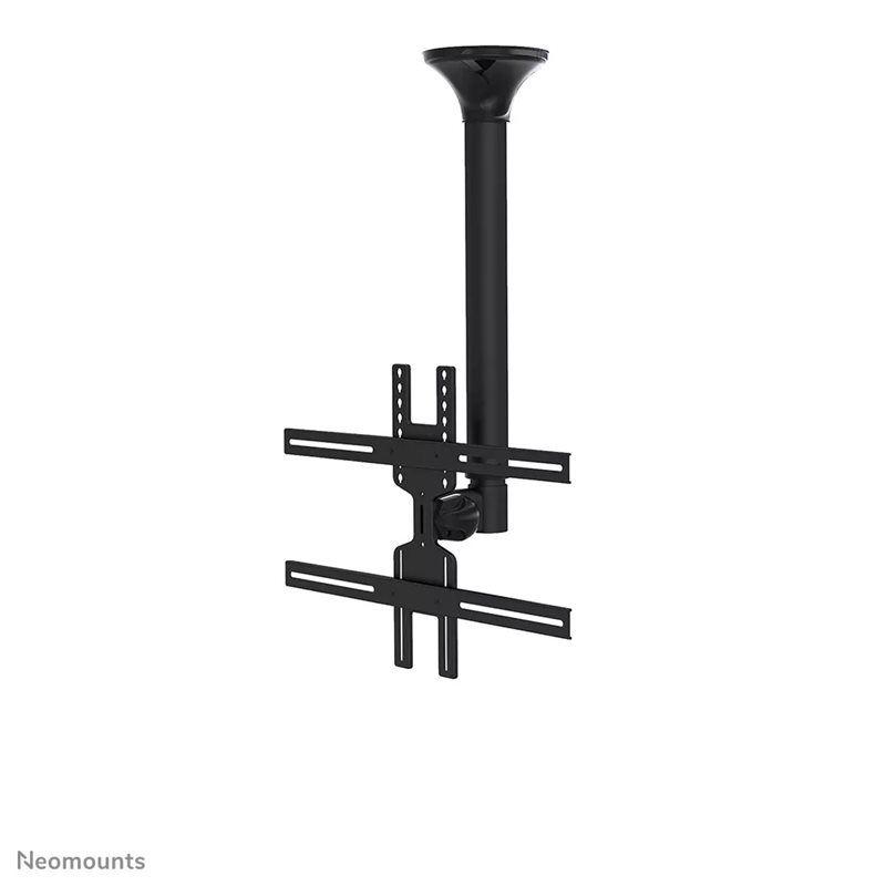 Neomounts by Newstar 32-60" -kattoteline 64-104cm laskulla, Full-motion, musta