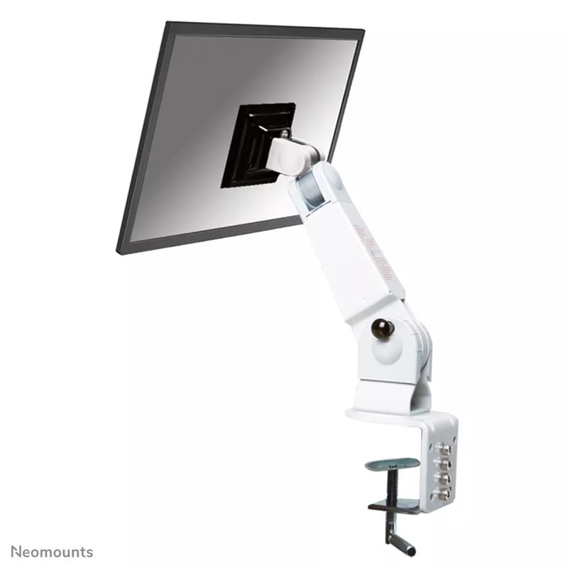 Neomounts 10-30" Monitor Desk Mount, näyttövarsi pöydälle, harmaa