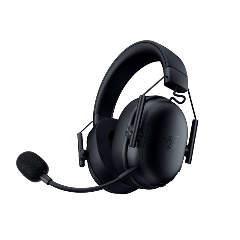 Razer BlackShark V3 X HyperSpeed, langattomat pelikuulokkeet mikrofonilla, musta