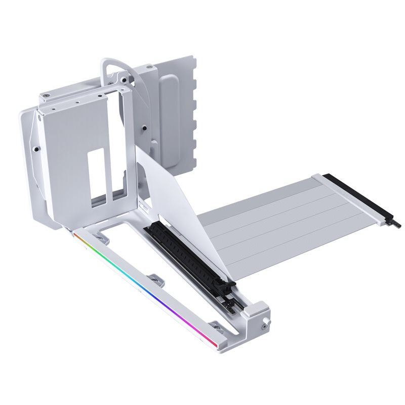 Lian Li Multi-Directional Vertical GPU Bracket, näytönohjaimen vertikaalinen asennussarja, valkoinen