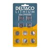 Deltaco CR2032 -paristo, 10 kpl