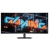 Gigabyte 34" MO34WQC36, kaareva 360Hz WQHD-pelimonitori, musta