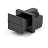 StarTech.com Pölysuoja RJ-45, musta, 100kpl