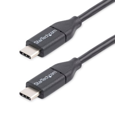 StarTech.com 2.0 USB-C -kaapeli, PD 60W, 2m, musta