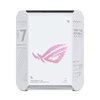 Asus ROG Strix GS-BE7200, Dual-band Wi-Fi 7 -pelireititin, 802.11be, valkoinen
