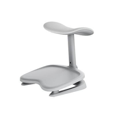 LiberNovo StepSync Dual-Layer Footrest, harmaa