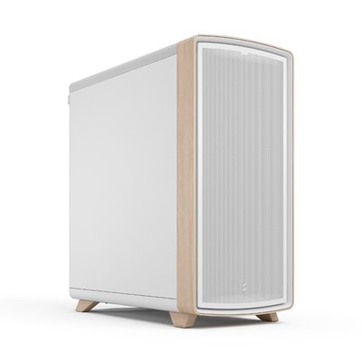 Fractal Design Summit - Chalk White Solid, miditornikotelo, valkoinen
