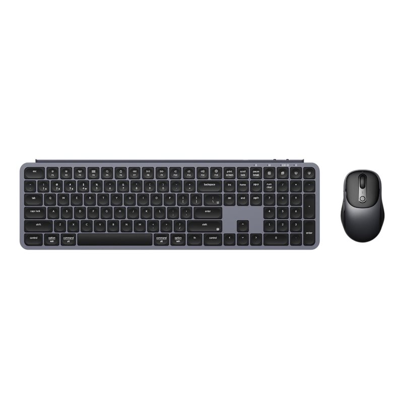 Keychron (Outlet) B6 Pro Keyboard + BM24 Mouse Wireless Combo, langaton näppäimistö ja hiiri -yhdistelmä