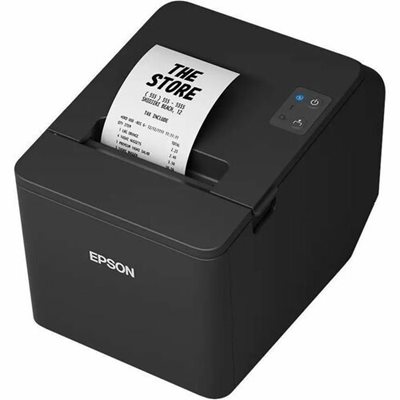 Epson TM-T20IV (101) -suoralämpötulostin, musta