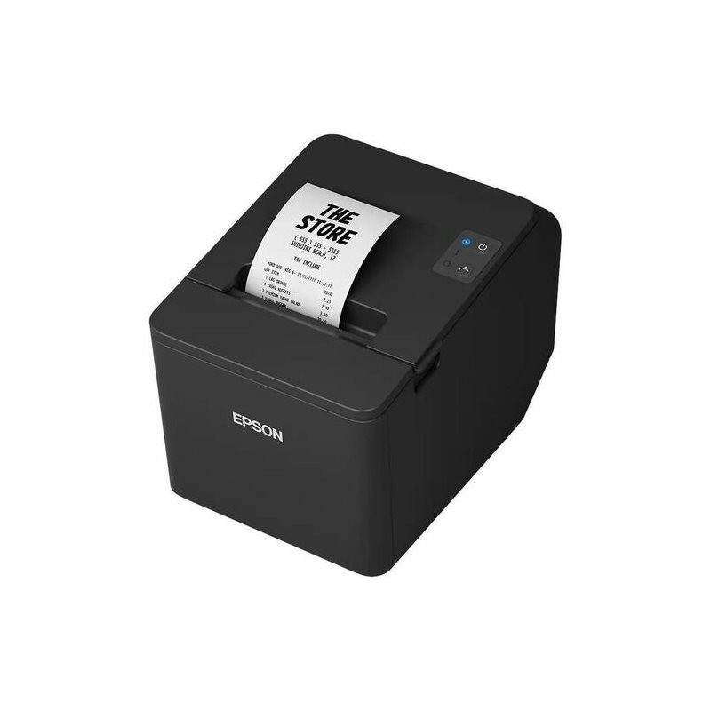 Epson TM-T20IV (101) -suoralämpötulostin, musta