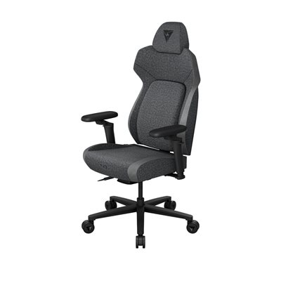 ThunderX3 TX3 Core 360, ergonominen verkkokangas pelituoli, Loft Air Dark Gray