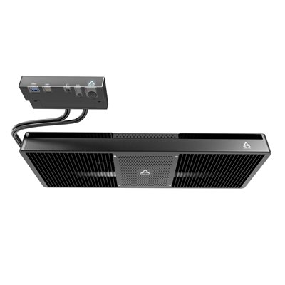 ARCTIC Senza 5700G No OS, passiivisesti jäähdytetty miniPC, musta