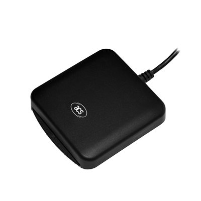 ACS Smart Card Reader -älykortinlukija, USB-A, musta