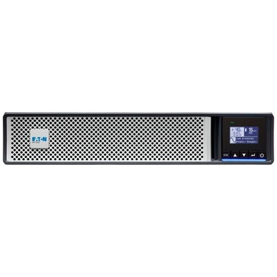 Eaton 2200VA/2200W 5PX G2, linjainteraktiivinen UPS-laite, räkki/torni 2U, 8x C13, 2x C19, musta/hopea