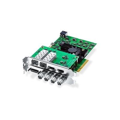 Blackmagic Design DeckLink 4K Extreme 12G, SDI-kaappaus- ja toistokortti PCIe-väylään
