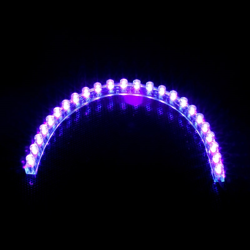 Lamptron FlexLight Standard, LED-nauha, 24LED, 240mm, UV