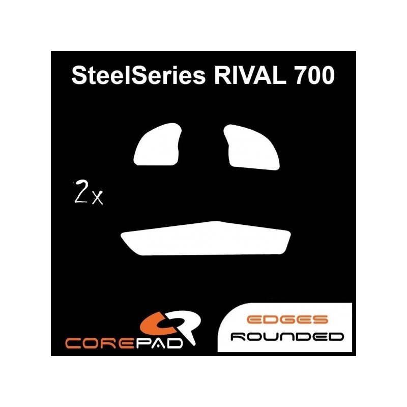 Corepad Skatez for SteelSeries Rival 700