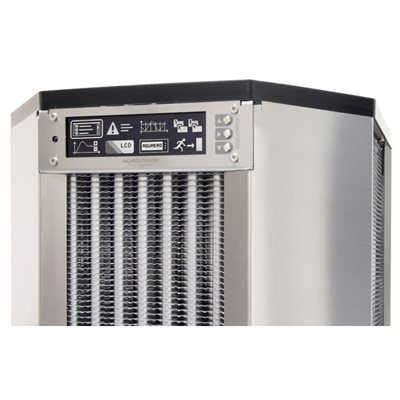 Aqua Computer airplex GIGANT 1680 -jäähdytin, alumiinilamellit, sis. aquaero 6 PRO, hopea/musta