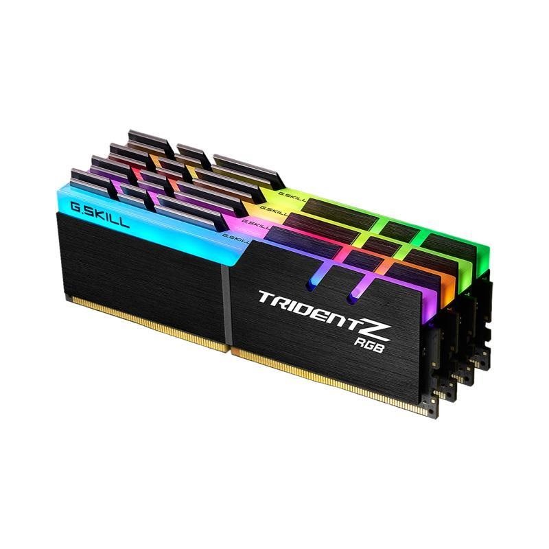 G.Skill 32GB (4 x 8GB) Trident Z RGB, DDR4 4133MHz, CL17, 1.40V, musta