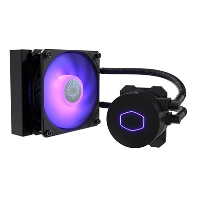 Cooler Master MasterLiquid ML120L V2 RGB, 120mm AIO-prosessorille, musta