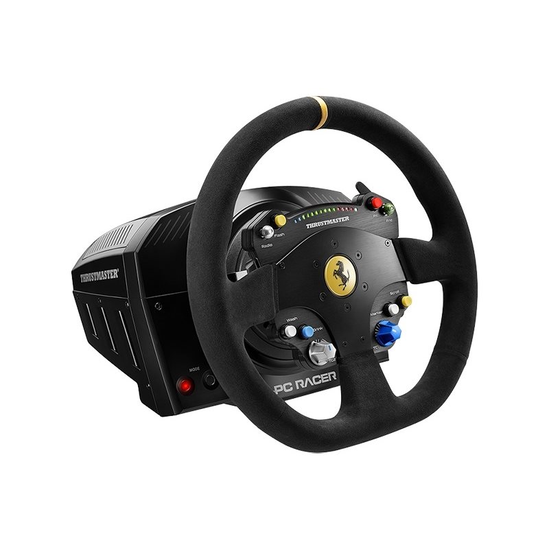 ThrustMaster TS-PC RACER Ferrari 488 Challenge Edition -rattiohjain, musta