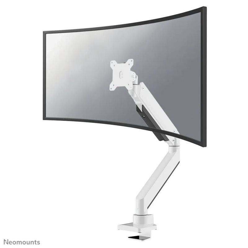 Neomounts by Newstar NM-D775WHITEPLUS Select monitor desk mount for curved screens, monitorin pöytäteline, valkoinen