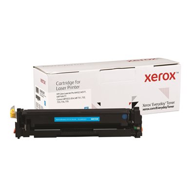 Xerox Everyday Toner -tarvikelaserväriainekasetti, syaani, jopa 2300 sivua (HP)