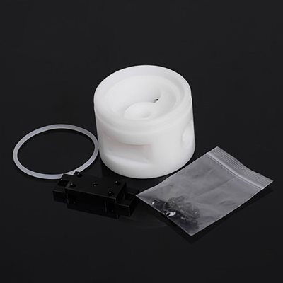 Barrow D5 pumpun kotelointi, alumiini, valkoinen