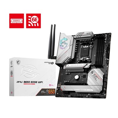 MSI MPG B650 EDGE WIFI, ATX-emolevy