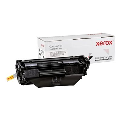 Xerox Everyday Toner, tarvikelaserväriainekasetti, musta, jopa 2000 sivua (HP)