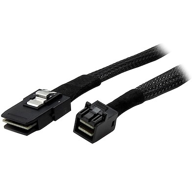 StarTech.com Mini SAS -kaapeli, SFF-8087 -> SFF-8643, 1m, musta