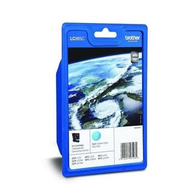 Brother LC985C Syaani Mustekasetti