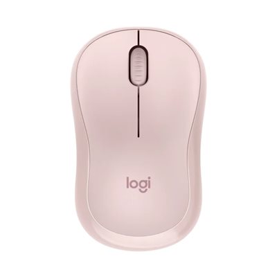 Logitech M240 Silent, langaton Bluetooth -hiiri, 4000 DPI, roosa