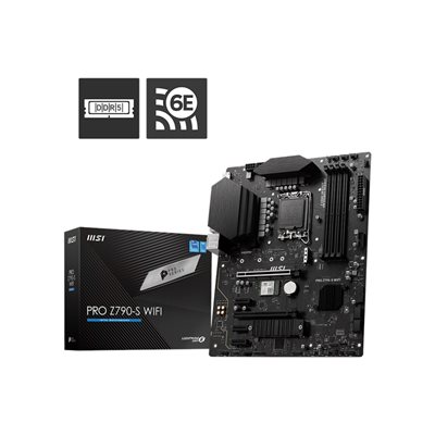 MSI PRO Z790-S WIFI, ATX-emolevy