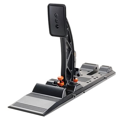 Asetek La Prima Clutch Pedal, kytkinpoljin, musta/oranssi