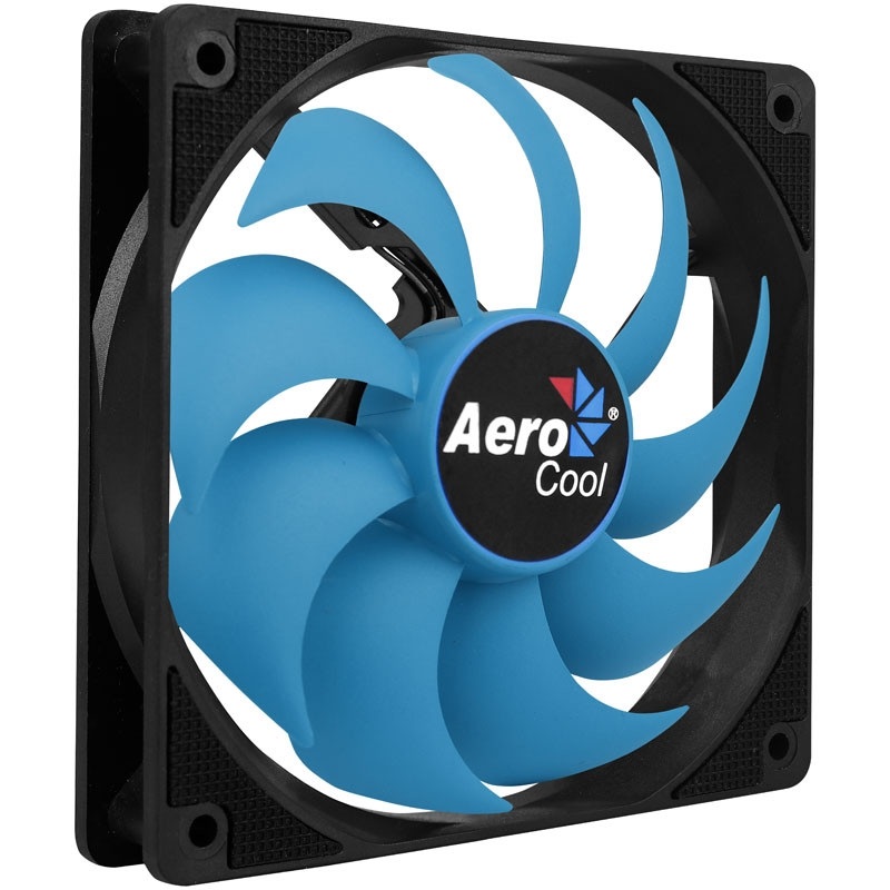 Aerocool Motion 12 Plus, 120mm laitetuuletin, musta/sininen