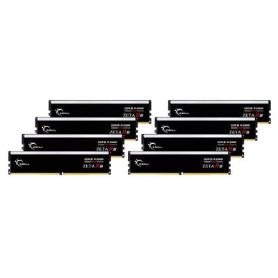 G.Skill 128GB (8 x 16GB) Zeta R5, DDR5 6000MHz, CL30, 1.40V, musta